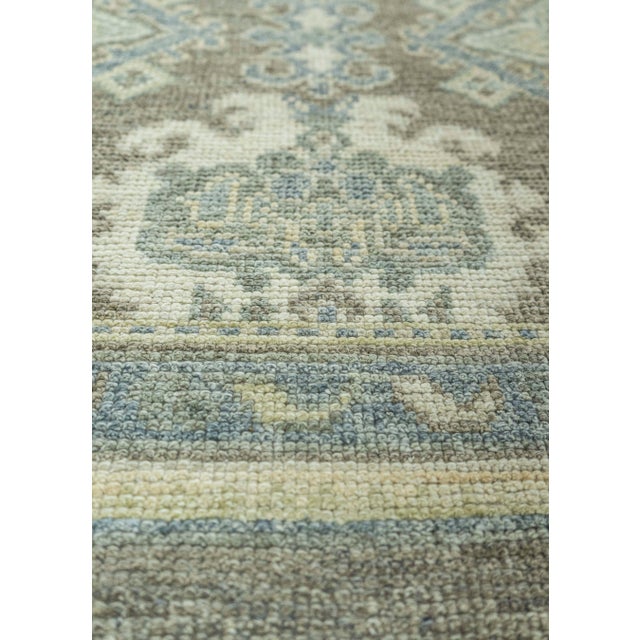 Turkish Oushak Rug 4'x 7' #19335 Explore a curated collection of hallway runners, wool rugs, and handmade masterpieces at...