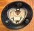 Black Very Rare MCM Richard Saar 1950’s Pottery Catchall Ashtray For Sale - Image 8 of 13