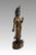 Late 19th Century Late 19th. Century Rare Carved Chinese Guan Yin as a Bodhisattva, Kwan Yin Figure, Goddess of Compassion For Sale - Image 5 of 12