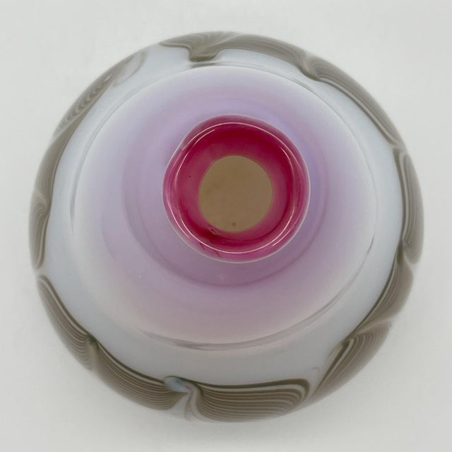 Glass Vase by Erwin Eisch, 1980s For Sale - Image 6 of 10