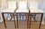 Calligaris Pre-Owned Calligaris Aida Barstools Made in Italy- Set of 3 For Sale - Image 4 of 18