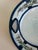 17th Century 17th Century Persian Painted Pottery Bowl Blue & White For Sale - Image 5 of 5