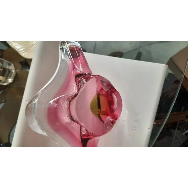 Submerged Bowl in Murano Glass, 1970s, in Flawless conditions. Designed 1970 to 1979 I have official proof of authenticity...