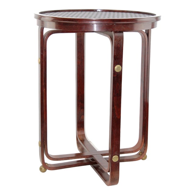 Side Table by Koloman Moser, 1970s For Sale