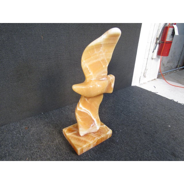 Mid-Century Modern Mid 20th Century Vintage Marble Sculpture Signed "Brilliante" For Sale - Image 3 of 6