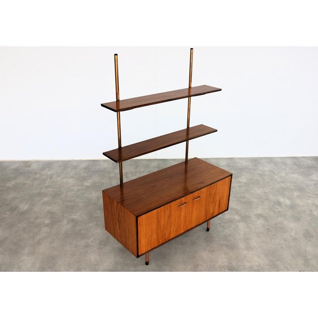 Vintage Swedish Bookcase, 1960s For Sale - Image 12 of 15