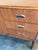 1960s Combed Walnut 3 Door 3 Drawer Credenza For Sale In Chicago - Image 6 of 13