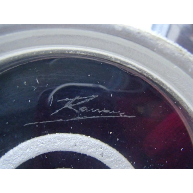 Art Deco Silver Plated Plate, 1930s, in Very Good conditions. Designed 1920 to 1949