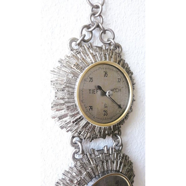 Vintage Weather Station Thermometer, 1960s For Sale - Image 5 of 18