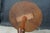 Vintage Georgian Style Round Mahogany Piecrust Pedestal Table Sculpture Stand For Sale - Image 17 of 18