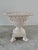 White Italian Reticulated Neoclassical Porcelain Lion Paw Footed Basket Cachepot For Sale - Image 8 of 10