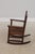Stickley Gustav Stickley Antique Mission Oak Youth Diminutive Rocking Chair For Sale - Image 4 of 15