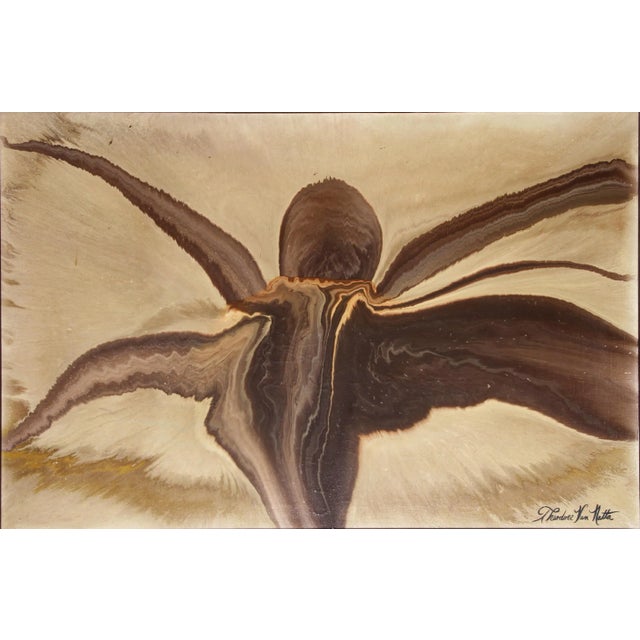 Iris Theodore Van Natta American (19??–2009) Oil on Canvas, signed l.r. Size: 24 in. x 36 in. (60.96 cm x 91.44 cm)