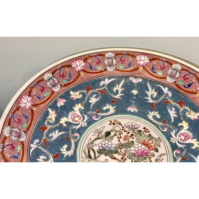 Ceramic Vintage Decorative Porcelain Bowl – Made in Hong Kong For Sale - Image 7 of 10