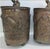 Metal 1990s Castilian Imports Brass Embossed Monkey Canisters- Set of 2 For Sale - Image 7 of 10