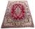 Large Vintage Kirman Style Rug, 1940s For Sale
