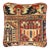 Pasargad Vintage Hand Knotted Farahan Rug Pillow For Sale