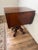 American Classical Figured Mahogany Work Table, Circa 1830–1845 Possibly New York or Philadelphia For Sale - Image 11 of 11