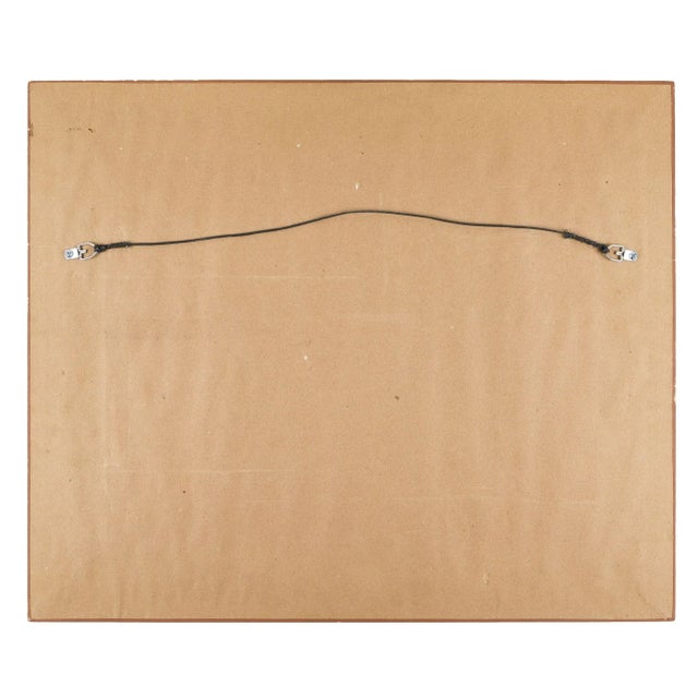 American Impressionist Pastel on Paper of a Summer Landscape, 1890-1910 For Sale In Chicago - Image 6 of 6