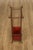 Vintage Wrought Iron Umbrella Stand with Red Liner For Sale - Image 15 of 18