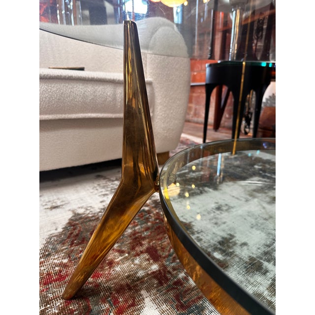 Fontana Arte Fontana Arte Italian Coffee Table 1960 For Sale - Image 4 of 9