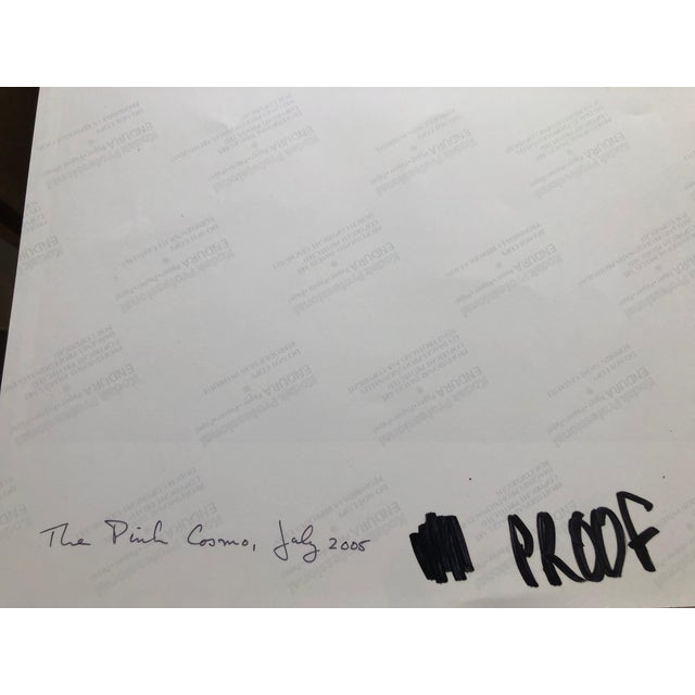 American Peter C. Jones 1, Pink Cosmo, Large Format Photo 24X20 Color Photograph Beach House, 2004 For Sale - Image 3 of 5