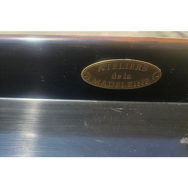 High-end accent piece from luxury furniture maker Theodore Alexander. Part of the "Ateliers de la Madeleine" Collection,...