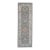 Turkish Oushak Runner Rug 2'9" x 8'3" For Sale