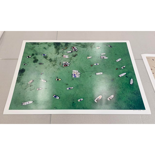 Contemporary "AV_Miami_II_010" Contemporary Limited Edition Fine Art Photograph Print by Bernhard Lang For Sale - Image 3 of 8