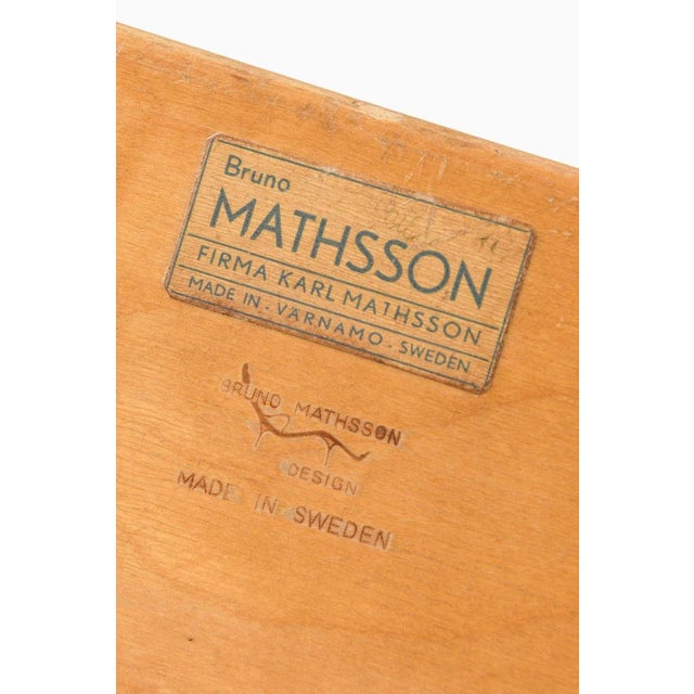 Birch Book Crib by Bruno Mathsson for Firma Karl Mathsson, 1941 For Sale - Image 6 of 8