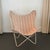 This iconic mid-century modern BKF Butterfly chair is attributed to Jorge Ferrari-Hardoy for Knoll. The Butterfly chair...