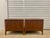 Chestnut 1960s Broyhill Emphasis Style Mid Century 2-Door Nightstands, A Pair For Sale - Image 8 of 12