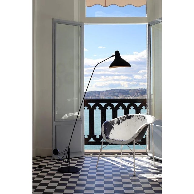 Mantis bs1 b floor lamp by bernard schottlander dimensions: d 108 x w 29 x h 165 cm materials: steel, aluminum all our...