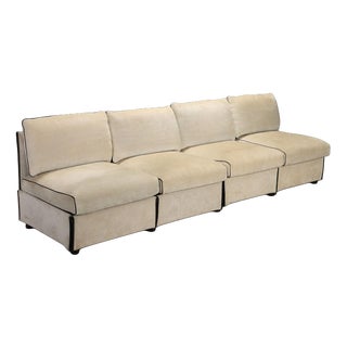 Chair-a-Bank Sofa attributed to Mario Bellini for Cassina For Sale