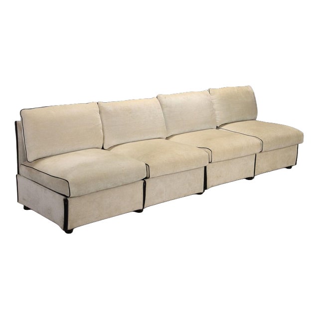 Chair-a-Bank Sofa attributed to Mario Bellini for Cassina For Sale