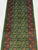 Textile Green Tribal Geometric Hallway Runner Rug With Red and Turquoise Border, 2'9" X 16'1" For Sale - Image 7 of 13