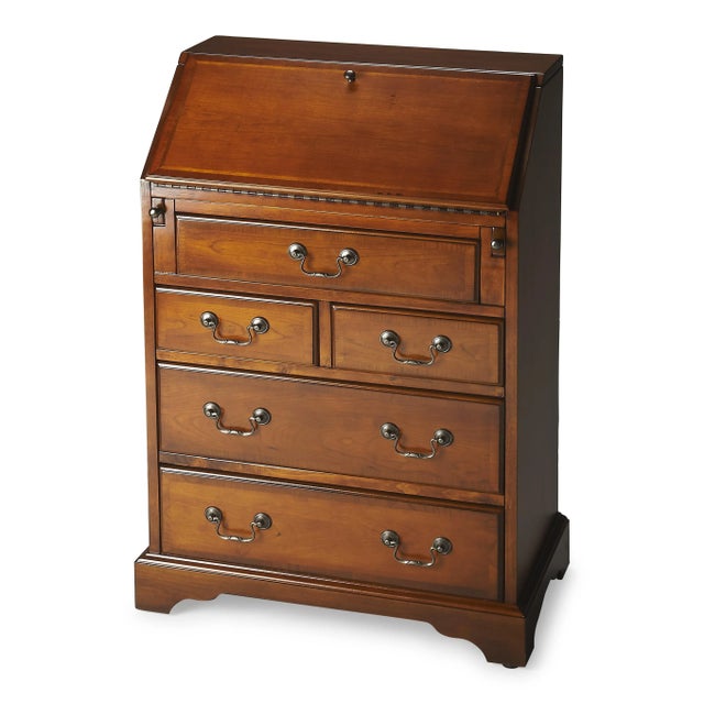 2020s Danforth Secretary, Medium Brown For Sale - Image 5 of 5