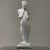Vintage Modernist Abstract Figurative Plaster Sculpture by Tony Trezza (Ca. 1960) For Sale - Image 13 of 13