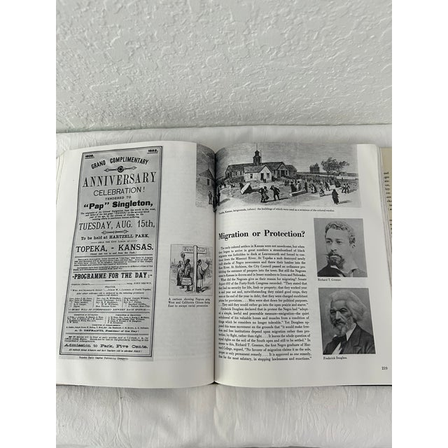 "A Pictorial History of Black Americans" - 5th Edition Hardback Book For Sale - Image 4 of 10