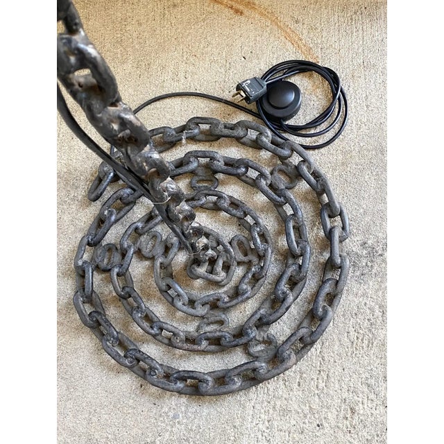 Mid 20th Century Franz West Style Floor Lamp For Sale - Image 9 of 11