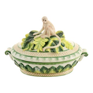 Fitz and Floyd 12” Oval Bowl For Sale