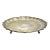 Vintage International Silver Co. Silverplate Footed Tray For Sale