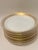 Art Deco Mid 20th Century Richard Ginori Trevi 5 3/8" Dessert/Berry Bowls Set of 8 For Sale - Image 3 of 4
