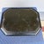 A Very Nice Vintage Hand-Painted Toleware Tray, Circa 1940s For Sale - Image 9 of 18