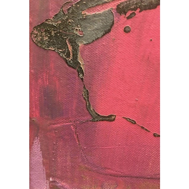 Heinz Mess, Farbrausch, 1955, Oil Painting on Canvas For Sale - Image 12 of 13