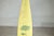 Ceramic Artisan Tall Yellow Ceramic Vase with Hand-Painted Floral Motif, Sold As Is For Sale - Image 7 of 18