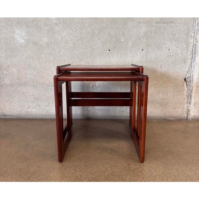 G Plan Vintage G -Plan Nesting Tables For Sale - Image 4 of 7