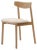 Natural Oak Klee Chair 2 by Sebastian Herkner For Sale