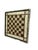 Brown Handmade Wooden Chess Board, Wood Chess Board, Game Board, Mother of Pearl Inlay For Sale - Image 8 of 12