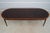 Stickley Mahogany Federal Style Inlaid Dining Table For Sale - Image 11 of 18